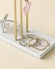 Urban Outfitters Nova 3-Tier Jewelry Storage Stand in Gold at Urban Outfitters - 2
