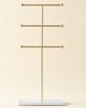 Urban Outfitters Nova 3-Tier Jewelry Storage Stand in Gold at Urban Outfitters - 3
