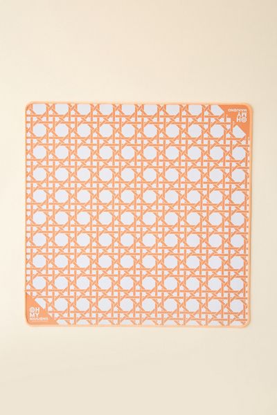 Urban Outfitters Oh My Mahjong Mini Cane Game Mat in Orange at Urban Outfitters