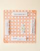 Urban Outfitters Oh My Mahjong Mini Cane Game Mat in Orange at Urban Outfitters - 4