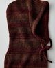 Urban Outfitters Ombre Stripe Knit Hood in Red, Men's at Urban Outfitters - 1