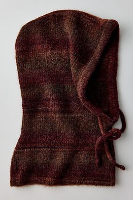 Urban Outfitters Ombre Stripe Knit Hood in Red, Men's at Urban Outfitters