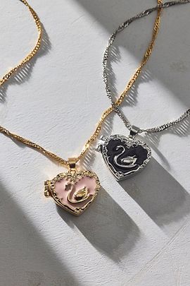 Urban Outfitters Ophelia BFF Locket Necklaces Set in Assorted, Women's at Urban Outfitters