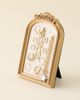 Urban Outfitters Ornate 5" X 7" Jewelry Storage Picture Frame in Gold Pin/Earring at Urban Outfitters - 3