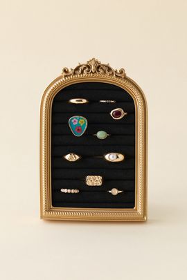 Urban Outfitters Ornate 5" X 7" Ring Holder Picture Frame in Gold Rings at Urban Outfitters