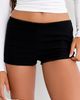 Urban Outfitters Out From Under Robbie Ribbed Micro Shorts in Black, Women's at Urban Outfitters - 3