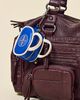 Urban Outfitters Pan Am Logo Bag Keychain in Blue at Urban Outfitters - 1