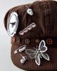 Urban Outfitters Picture Perfect Safety Pin Brooch Set in Silver at Urban Outfitters - 2