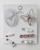 Urban Outfitters Picture Perfect Safety Pin Brooch Set in Silver at Urban Outfitters - 3