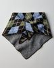 Urban Outfitters Plaid Pattern Oversized Triangle Scarf in Argyle, Women's at Urban Outfitters - 1
