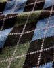 Urban Outfitters Plaid Pattern Oversized Triangle Scarf in Argyle, Women's at Urban Outfitters - 2