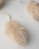 Urban Outfitters Plush Faux Fur Ear Trapper Hat in Ivory, Women's at Urban Outfitters - 3