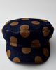 Urban Outfitters Polka Dot Baker Boy Hat in Navy, Women's at Urban Outfitters - 2