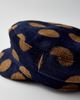 Urban Outfitters Polka Dot Baker Boy Hat in Navy, Women's at Urban Outfitters - 4