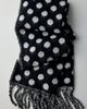 Urban Outfitters Polka Dot Blanket Scarf in Black/White, Women's at Urban Outfitters - 2