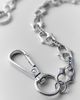 Urban Outfitters Pop Tab Link Wallet Chain in Silver, Men's at Urban Outfitters - 1