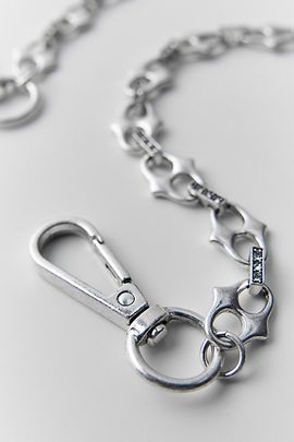 Urban Outfitters Pop Tab Link Wallet Chain in Silver, Men's at Urban Outfitters
