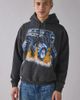 Urban Outfitters Post Malone Monster Truck Graphic Hoodie Sweatshirt in Black, Men's at Urban Outfitters - 1