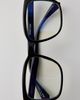 Urban Outfitters Preston Square Blue Light Glasses in Black, Men's at Urban Outfitters - 1