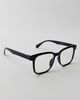 Urban Outfitters Preston Square Blue Light Glasses in Black, Men's at Urban Outfitters - 2