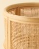 Urban Outfitters Rattan 12" Planter in Natural at Urban Outfitters - 2