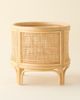Urban Outfitters Rattan 12" Planter in Natural at Urban Outfitters - 3