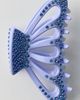 Urban Outfitters Ren Rhinestone Claw Clip in Blue, Women's at Urban Outfitters - 1