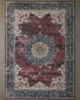 Urban Outfitters Rhea Medallion Washable Rug in Maroon at Urban Outfitters - 1