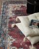 Urban Outfitters Rhea Medallion Washable Rug in Maroon at Urban Outfitters - 2