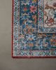 Urban Outfitters Rhea Medallion Washable Rug in Maroon at Urban Outfitters - 4