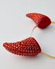 Urban Outfitters Rhinestone Devil Ears Headband in Red, Women's at Urban Outfitters - 2