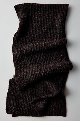 Urban Outfitters Ribbed Knit Scarf in Brown, Men's at Urban Outfitters
