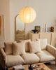 Urban Outfitters Rice Paper Orb Pendant Light in Ivory at Urban Outfitters - 1