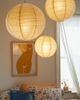 Urban Outfitters Rice Paper Orb Pendant Light in Ivory at Urban Outfitters - 2
