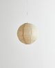 Urban Outfitters Rice Paper Orb Pendant Light in Ivory at Urban Outfitters - 5