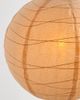 Urban Outfitters Rice Paper Orb Pendant Light in Ivory at Urban Outfitters - 6