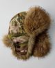 Urban Outfitters Ripstop Camo Faux Fur Trapper Hat in Camo, Men's at Urban Outfitters - 1