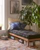 Urban Outfitters Rohini Daybed Cushion in Black at Urban Outfitters - 1