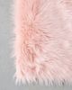 Urban Outfitters Rory Faux Fur Rug in Pink at Urban Outfitters - 2