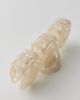Urban Outfitters Rosette Flower Claw Clip in Ivory, Women's at Urban Outfitters - 2