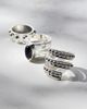 Urban Outfitters Round & Round Silver Wrap Ring Set in Silver, Women's at Urban Outfitters - 2