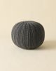 Urban Outfitters Round Cable Knit Floor Pouf in Charcoal at Urban Outfitters - 2