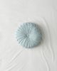 Urban Outfitters Round Pintuck Pillow in Soft Blue at Urban Outfitters - 2