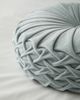 Urban Outfitters Round Pintuck Pillow in Soft Blue at Urban Outfitters - 3