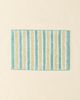 Urban Outfitters Rowen Shirting Striped Plush Tufted Bath Mat in Sage Green Shirting Stripe at Urban Outfitters - 2