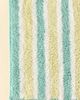 Urban Outfitters Rowen Shirting Striped Plush Tufted Bath Mat in Sage Green Shirting Stripe at Urban Outfitters - 4