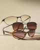 Urban Outfitters Rue Oval Sunglasses in Gold, Women's at Urban Outfitters - 5
