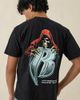 Urban Outfitters Ruff Ryders Grim Reaper Graphic Tee in Black, Men's at Urban Outfitters - 1