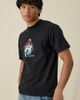 Urban Outfitters Ruff Ryders Grim Reaper Graphic Tee in Black, Men's at Urban Outfitters - 2