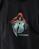 Urban Outfitters Ruff Ryders Grim Reaper Graphic Tee in Black, Men's at Urban Outfitters - 3